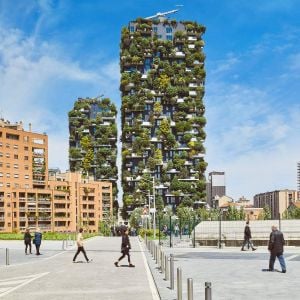 Bosco Verticale v Miláne. Zdroj: AIPH