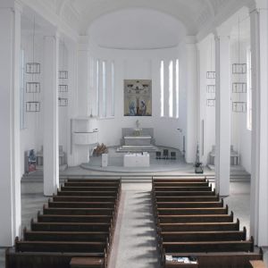 Rímskokatolícky kostol Panny Márie Snežnej v Bratislave. Autor: Tomáš Bujna