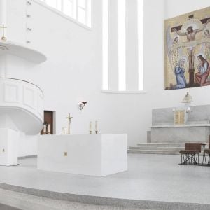 Rímskokatolícky kostol Panny Márie Snežnej v Bratislave. Autor: Tomáš Bujna