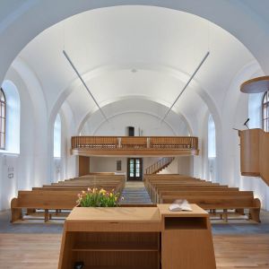 Evanjelický kostol v Hodslaviciach. Autor: BoysPlayNice