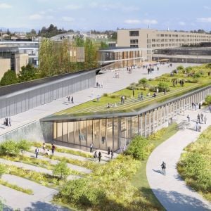 Zdroj: Dominique Perrault Architecture