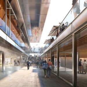 Zdroj: Dominique Perrault Architecture