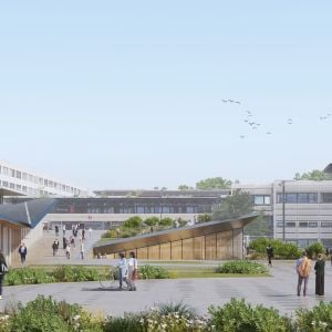 Zdroj: Dominique Perrault Architecture