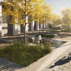 Okolie haly Stará jazdiareň. Zdroj: Mesto Košice