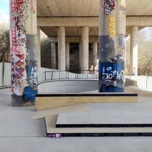 Skatepark na Sídlisku KVP. Zdroj: Mestská časť Košice - Sídlisko KVP