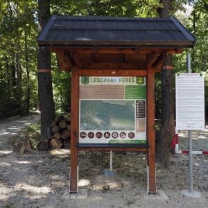 Lesopark Pereš. Zdroj: Mesto Košice