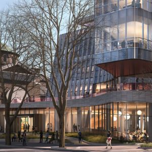 Knižnica Charlotte Mecklenburg. Zdroj: Snøhetta