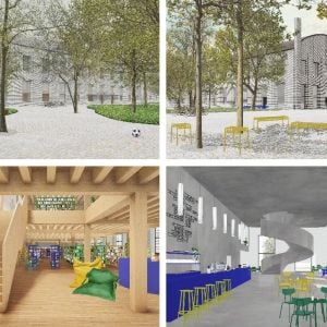 3. miesto. Zdroj: Roman Brychta architekti