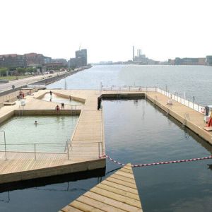 Copenhagen Harbour Bath. Zdroj: BIG + JDS
