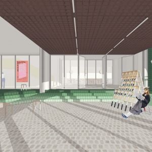 1.miesto. Zdroj: MAPA architekti