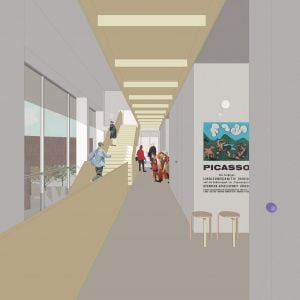 1.miesto. Zdroj: MAPA architekti