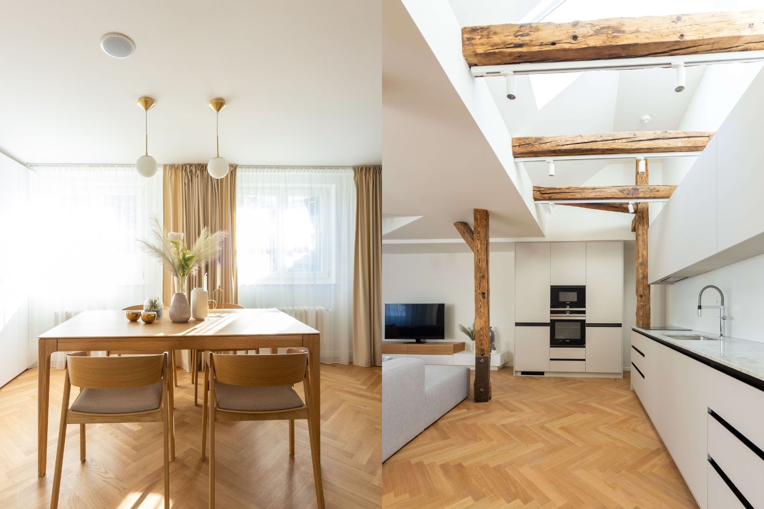 Prestížna lokalita dostala jedinečný byt. Renomovaní architekti navrhli skvelé bývanie v podkrovnom priestore