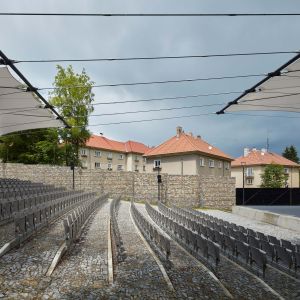 Letné kino Prachatice. Autor: BoysPlayNice
