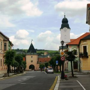 Košická ulica. Zdroj: Mapio