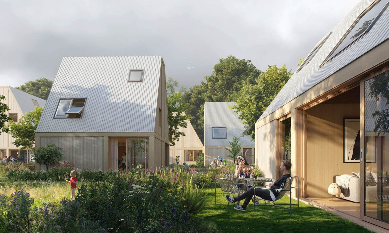 Zachránia planétu? Dánski architekti predstavili víziu zdravšieho bývania pre ľudí aj prírodu