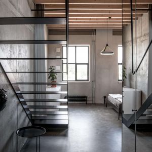 Loft v Mlynici. Autor: Lousy Auber