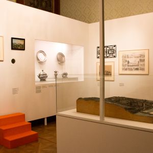 Expozícia Ľudia a mesto. Autorka: Dominika Bolgáčová