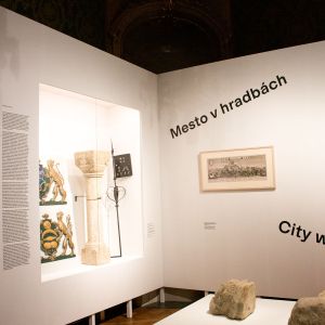 Expozícia Ľudia a mesto. Autorka: Dominika Bolgáčová