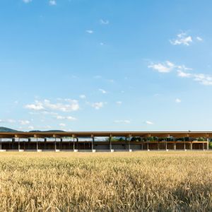 Zberné centrum Schweinern. Autor: Andreas Kraus