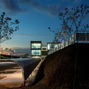 New Mahle Distribution Center. Autor: Leonardo Finotti 