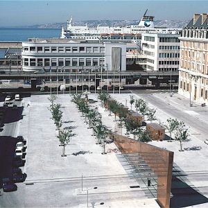 Place de la Joliette. Zdroj: Marie France Chatenet