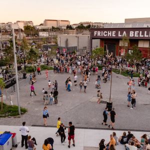 Friche la Belle de Mai. Autorka: Caroline Dutrey
