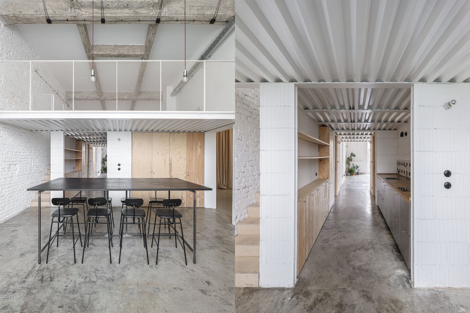 Keď sú klientom architekti, dejú sa zázraky. Premenou továrne vznikol dizajnový ateliér s minimalistickou dušou