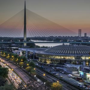 Belehradská výstavná hala. Autor: DeStefano