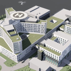 Zásadný krok pre slovenské zdravotníctvo. Banská Bystrica dostane supermodernú nemocnicu