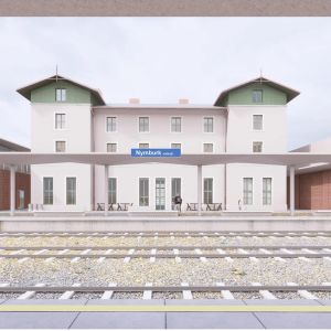 2. miesto. Zdroj: ARCHITEKT Ondřej Tuček 