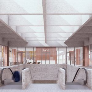 2. miesto. Zdroj: ARCHITEKT Ondřej Tuček 