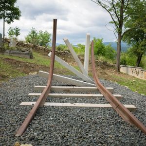 Pamätník holokaustu. Autor: Peter Konečný