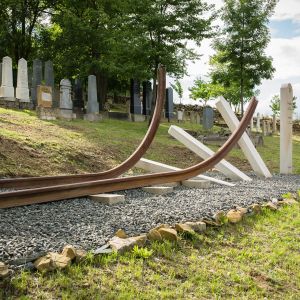 Pamätník holokaustu. Autor: Peter Konečný