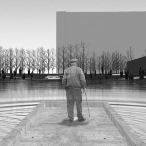 Pamätník obetiam Covid-19. Zdroj: Radek Talaš