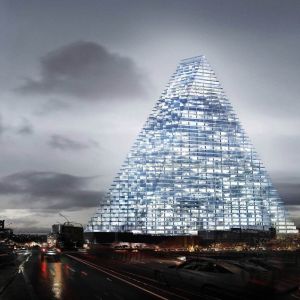 Tour Triangle. Zdroj: Herzog & de Meuron