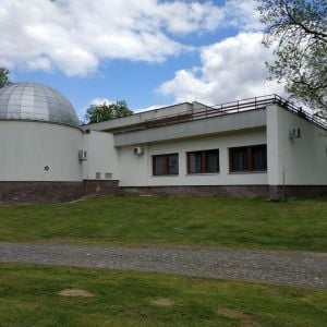 Planetárium v Hlohovci. Zdroj: TTSK