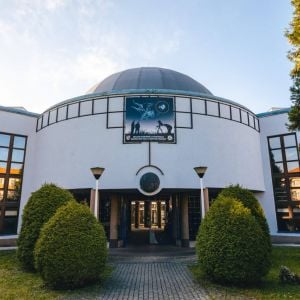 Planetárium v Prešove. Zdroj: Slovenský cestovateľ
