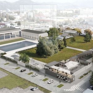 2. miesto. Zdroj: Ing. arch. Peter Dunajovec