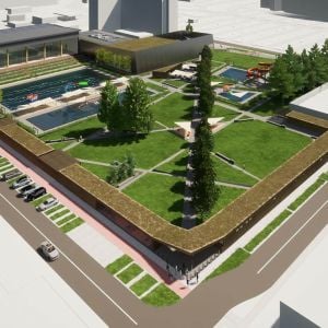 3. miesto. Zdroj: Ing. arch. Martin Marušinec, Ing. arch. Karol Ličko, Ing. Peter Králik, Ing. arch. Peter Iľanovský