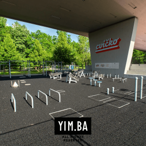 Skatepark Janka Kráľa. Autor: Nino Belovič / YIM.BA