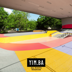 Skatepark Janka Kráľa. Autor: Nino Belovič / YIM.BA