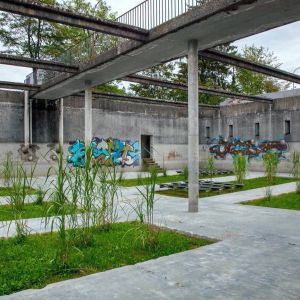 Uferpark Attisholz. Zdroj: Playscape be-Mine. Zdroj: Landezine