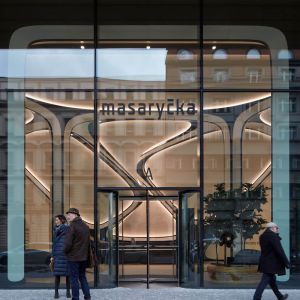 Masaryčka. Autor: BoysPlayNice