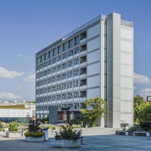 Rektorát, aula vľavo dole. Autor: Tomáš Malý 