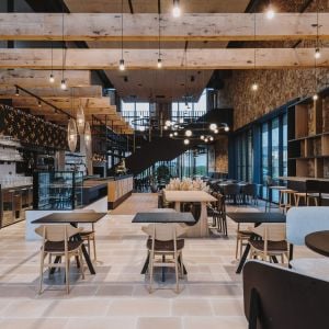 Reštaurácia Bistric. Autorka: Welin Nagy