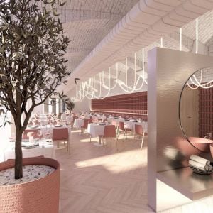 Reštaurácia Narbon. Zdroj: Cakov+Partners