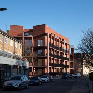 Taylor Court, Chatto Court a Wilmott Court. Autor: Jim Stephenson