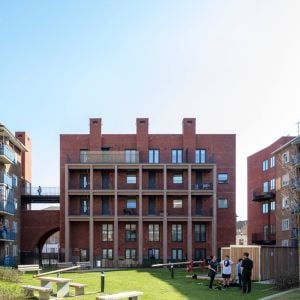 Taylor Court, Chatto Court a Wilmott Court. Autor: Jim Stephenson