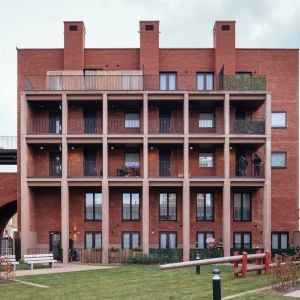Taylor Court, Chatto Court a Wilmott Court. Autor: Jim Stephenson