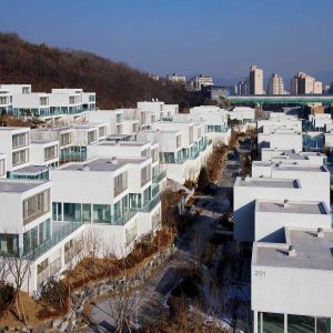 Pangyo Housing. Autor: Kouichi Satake